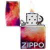 Zippo 66063 Tie Dye Zippo Design