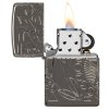 Zippo 66066 Wicca Design