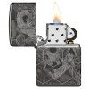 Zippo 66067 Psychedelic Skull