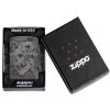 Zippo 66067 Psychedelic Skull