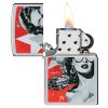 Zapalovač Zippo 22114 Glam Glasses Design