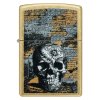 Zapalovač Zippo 23075 Floral Skull Design