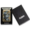 Zapalovač Zippo 23075 Floral Skull Design