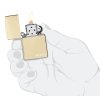 Zapalovač Zippo 24022 Champagne Zippo Logo