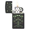 Zapalovač Zippo 66071 Slim® Alien Invasion Design