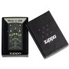 Zapalovač Zippo 66071 Slim® Alien Invasion Design