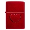 Zapalovač Zippo 66075 Stamped Heart Design