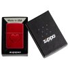 Zapalovač Zippo 66075 Stamped Heart Design
