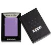 Zapalovač Zippo 66081 Smoky Lavender Zippo Logo