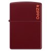 Zapalovač Zippo 66083 Merlot Zippo Logo