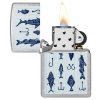 Zapalovač Zippo 25703 Off the Hook Design