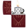 Zapalovač Zippo 66087 Three of Swords Design