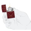 Zapalovač Zippo 66087 Three of Swords Design