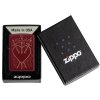 Zapalovač Zippo 66087 Three of Swords Design