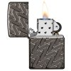 Zapalovač Zippo 25704 Armor® Geometric Weave Design