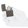 Zapalovač Zippo 25704 Armor® Geometric Weave Design