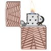 Zapalovač Zippo 66090 Armor® Abstract Carving