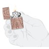 Zapalovač Zippo 66090 Armor® Abstract Carving