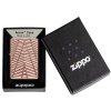 Zapalovač Zippo 66090 Armor® Abstract Carving