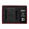 Zapalovač Zippo 66104 Armor® Rivet Flame Design