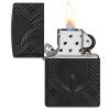Zapalovač Zippo 66104 Armor® Rivet Flame Design