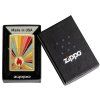 Zapalovač Zippo 23019 Beaming Flame Design