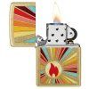 Zapalovač Zippo 23019 Beaming Flame Design