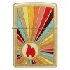 Zapalovač Zippo 23019 Beaming Flame Design