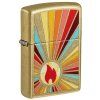 Zapalovač Zippo 23019 Beaming Flame Design