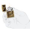 Zapalovač Zippo 23020 Skulls on Skulls Design