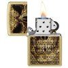 Zapalovač Zippo 23020 Skulls on Skulls Design
