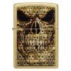 Zapalovač Zippo 23020 Skulls on Skulls Design