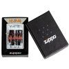 Zapalovač Zippo 25707 Def Leppard Many Faces Design
