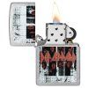 Zapalovač Zippo 25707 Def Leppard Many Faces Design