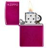 Zapalovač Zippo 26217 Candy Raspberry Zippo Logo