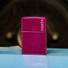 Zapalovač Zippo 26217 Candy Raspberry Zippo Logo