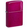Zapalovač Zippo 26217 Candy Raspberry Zippo Logo
