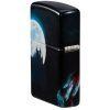 Zapalovač Zippo 66117 Horror Wolf Design