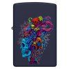 Zapalovač Zippo 66121 Skull Reef Design