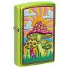 Zapalovač Zippo 66122 Spotted Mushrooms Design