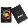 Zapalovač Zippo 66128 Sun and Moon Design