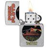 Zapalovač Zippo 25708 Pink Floyd Pyramids Design