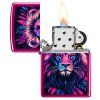 Zapalovač Zippo 66134 Multicolor Lion Design