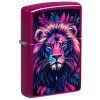 Zapalovač Zippo 66134 Multicolor Lion Design