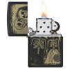 Zapalovač Zippo 66135 Skeleton Wedding Design