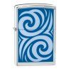 Zapalovač Zippo 22565 Cobalt Curl