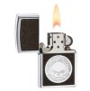 Zippo 22833 Harley-Davidson® Skull - otevřený