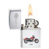Zippo 22947 Harley-Davidson® Fat Bob - otevřený