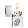 Zippo 22961 Rolling Stones - otevřený