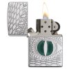 Zippo 22982 Dragon Eye otevřený